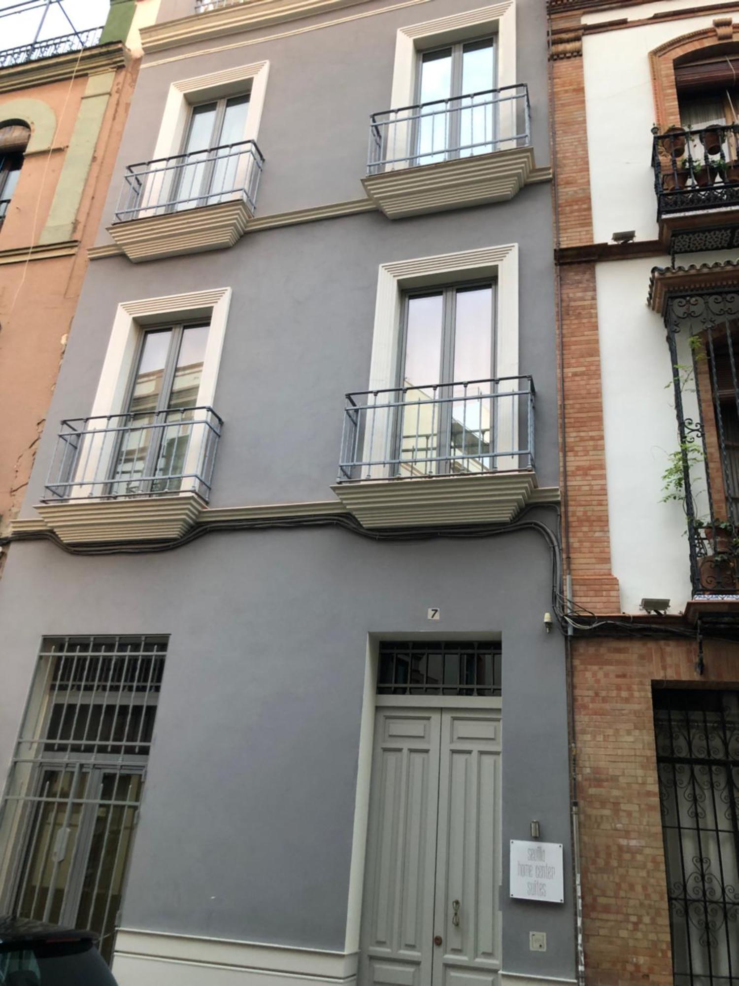 Sevilla Home Center Suites Ngoại thất bức ảnh