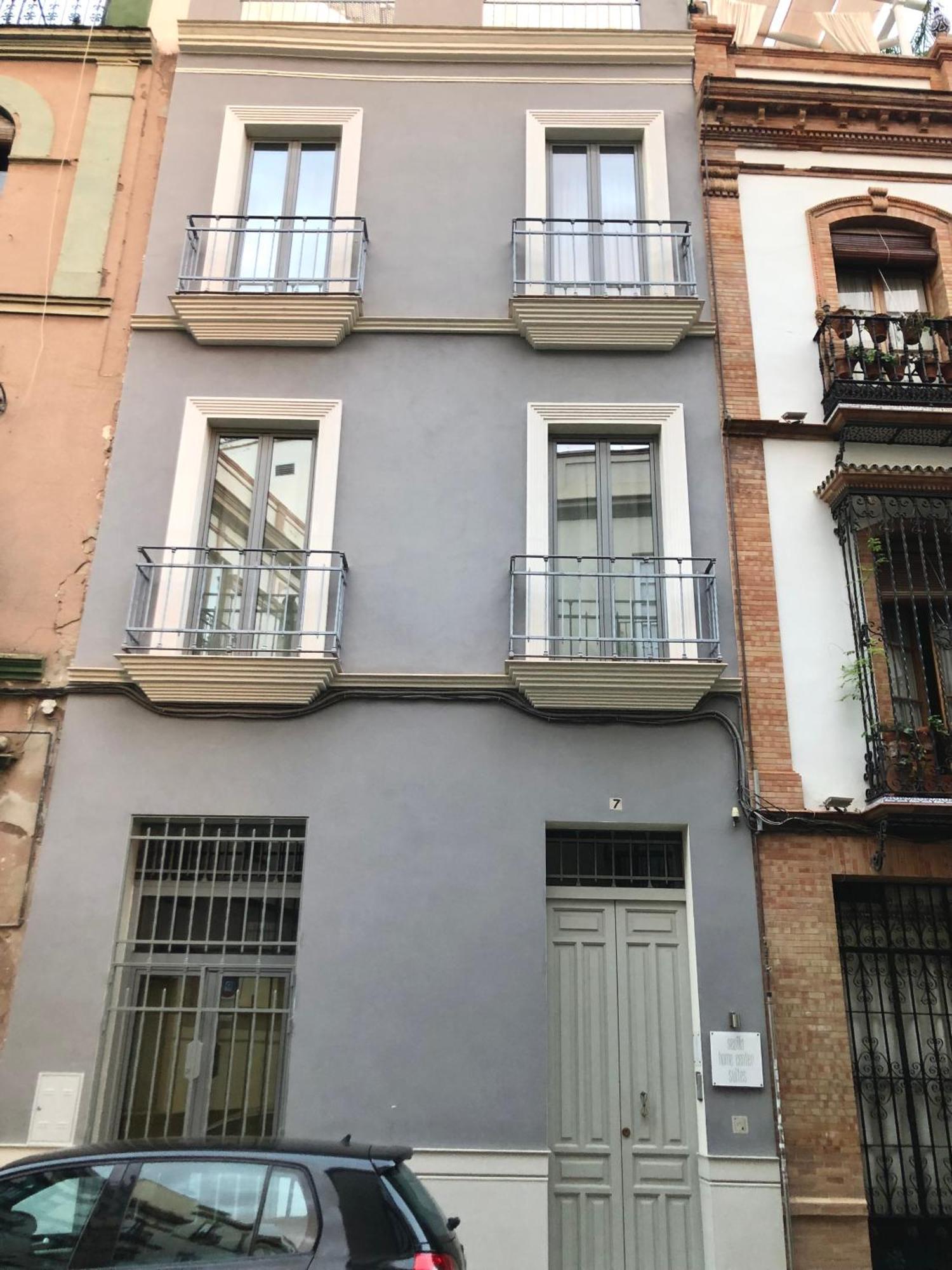 Sevilla Home Center Suites Ngoại thất bức ảnh