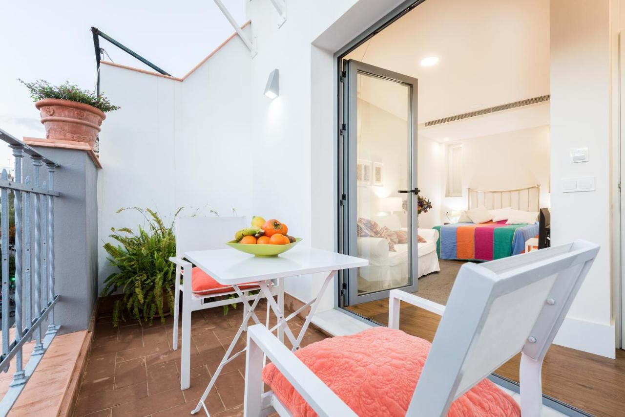 Sevilla Home Center Suites Ngoại thất bức ảnh